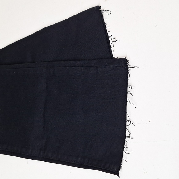 NEW! High-Rise Ankle Bootcut Jeans, Black - LONG - Universal Thread - Picture 5 of 10